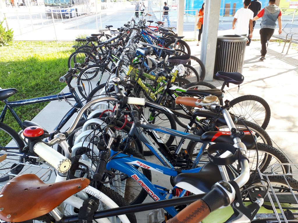 Bicycle Parking Minimum Requirements - The Bikeport