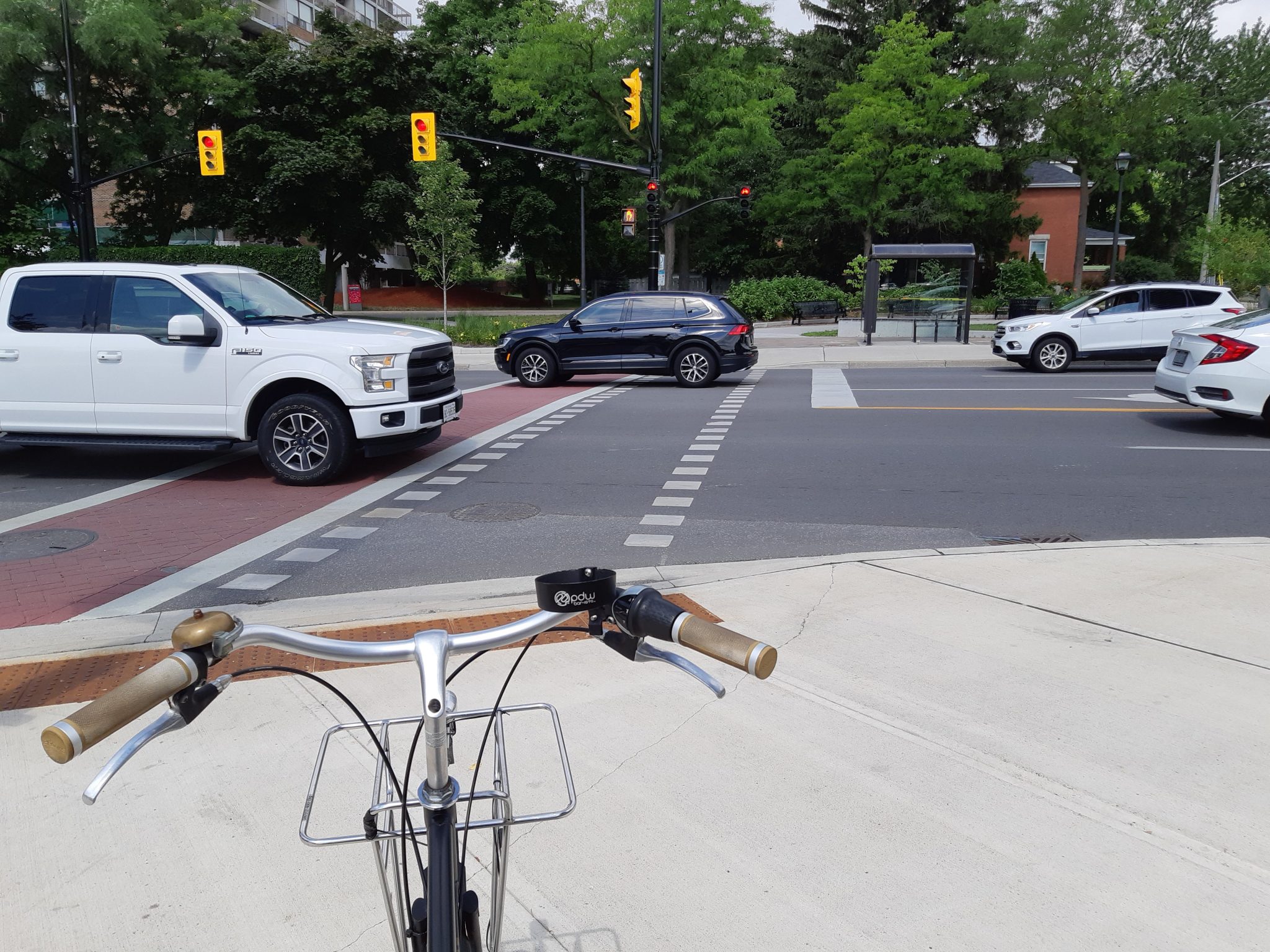 Bicycles As Transport: Intersections